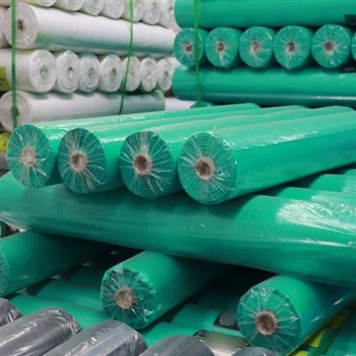 Cuộn vải kiểm soát cỏ dại lớn màu xanh lá cây