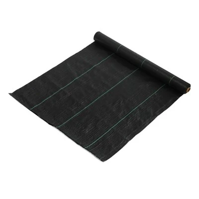 Cuộn vải kiểm soát cỏ dại màu đen nhẹ