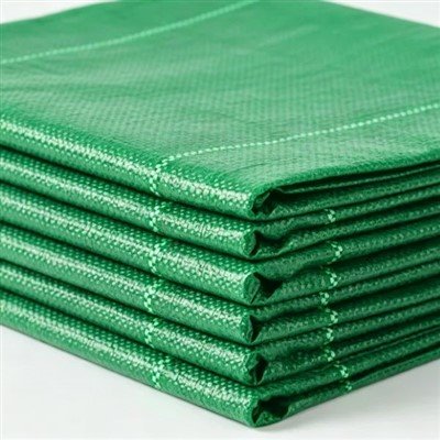 Tấm vải kiểm soát cỏ dại màu xanh lá cây vừa