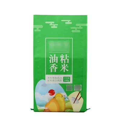 Túi PP dệt đựng gạo