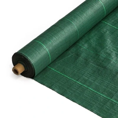 Cuộn vải nhỏ kiểm soát cỏ dại màu xanh lá cây